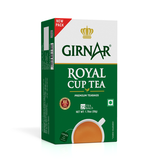 Black Tea Bags - Royal Cup Tea 25 Tea Bags
