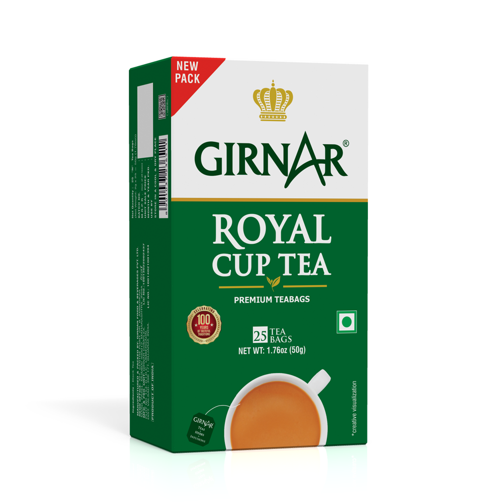 Black Tea Bags - Royal Cup Tea 100 Tea Bags
