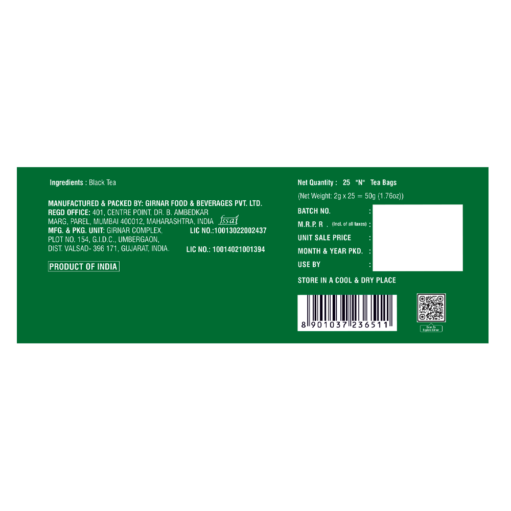 Black Tea Bags - Royal Cup Tea 100 Tea Bags