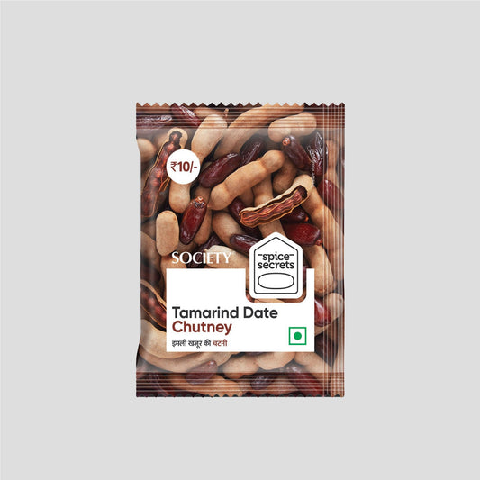 Society Tamarind Date Chutney Pouch - Pack of 10 30 g x 10