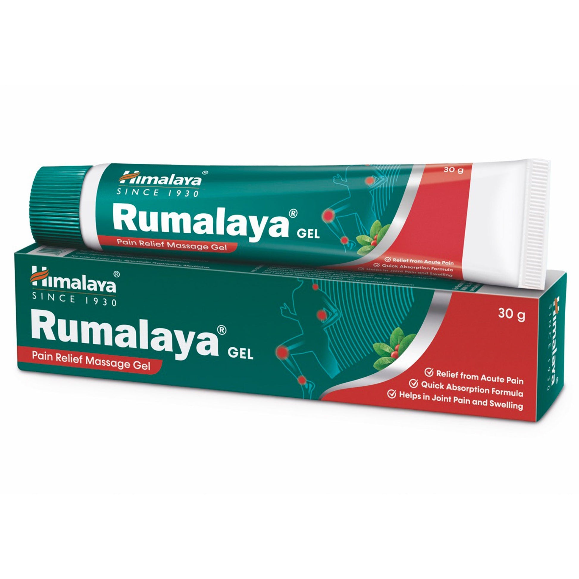 【Himalaya】 Rumalaya Gel｜ルマルアヤジェル