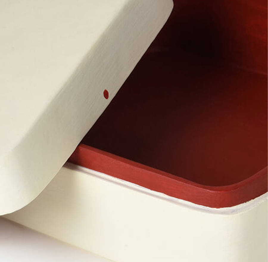 STRETI BOX 21.8(L) x 21.8(B) x 8.1(H); 直径: 21.8