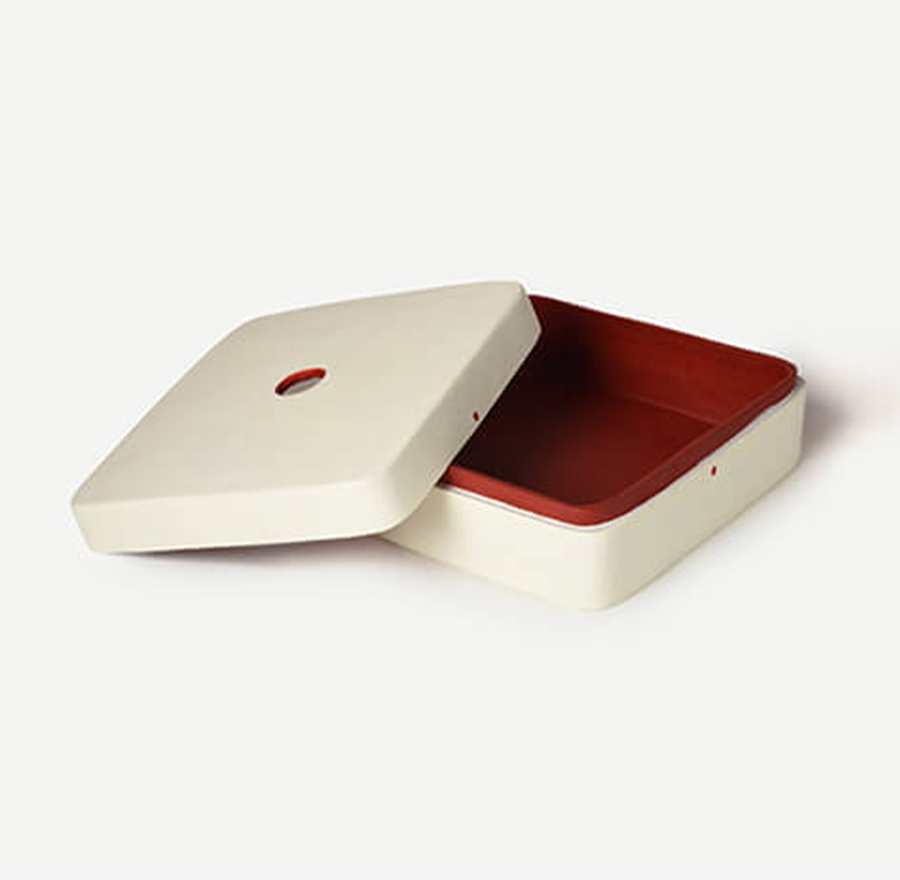 STRETI BOX 21.8(L) x 21.8(B) x 8.1(H); 直径: 21.8