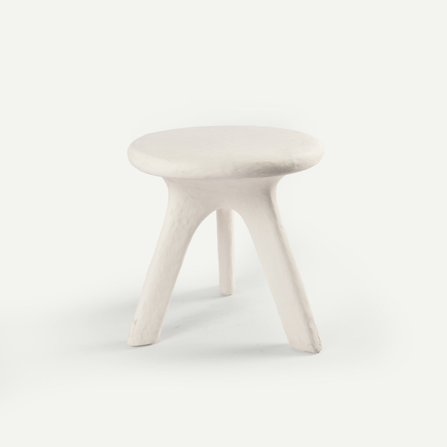 CREAM STOOL 40(長さ) x 40(幅) x 55(高さ)