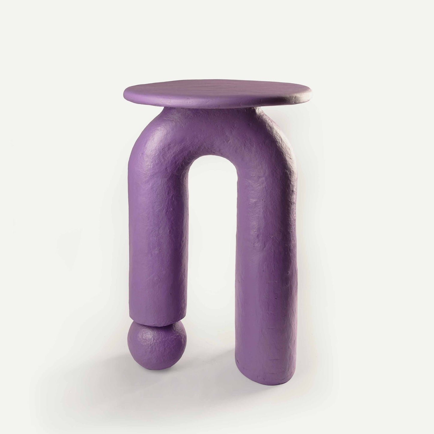VIOLET END TABLE 40.5(長さ) x 40.5(幅) x 64.5(高さ)