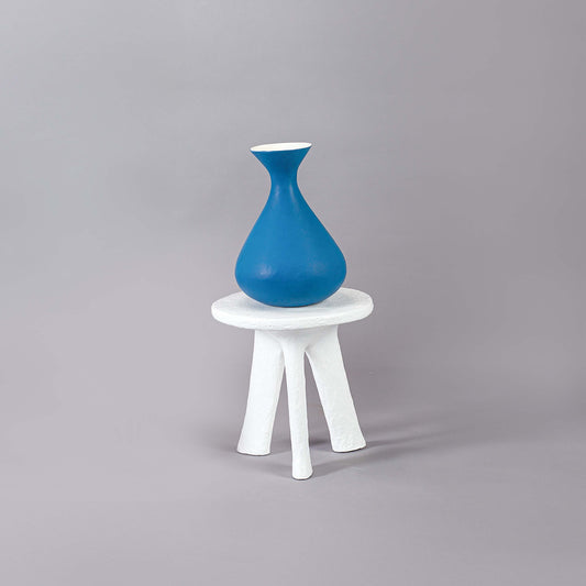 COBALT VASES 18.6(長さ) x 18.6(幅) x 26.1(高さ)