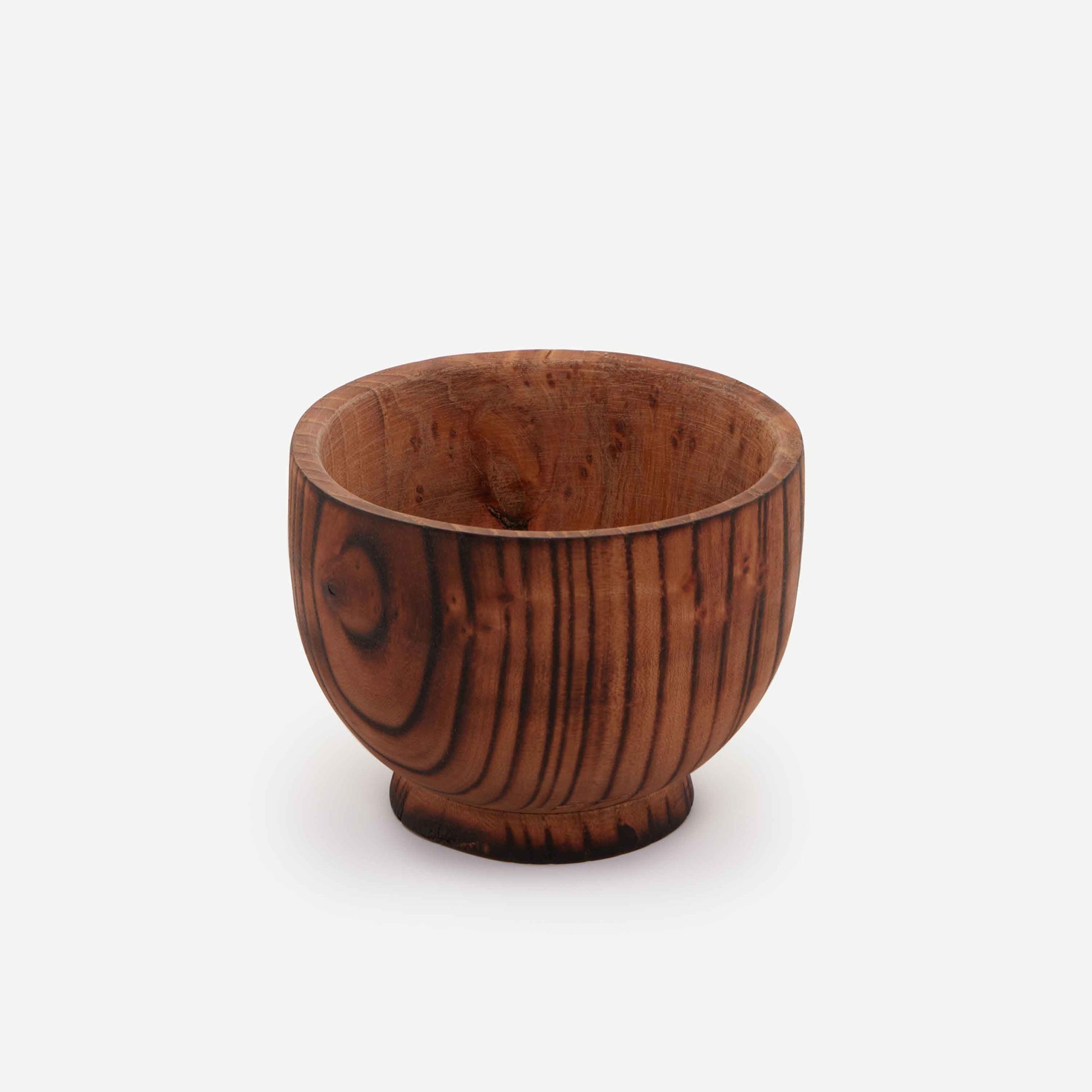BUDDY WOODEN BOWL 12.2(L) x 12.2(B) x 9.4(H); 直径: 12.2