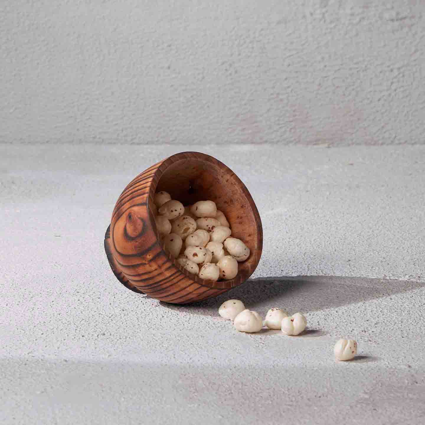 BUDDY WOODEN BOWL 12.2(L) x 12.2(B) x 9.4(H); 直径: 12.2