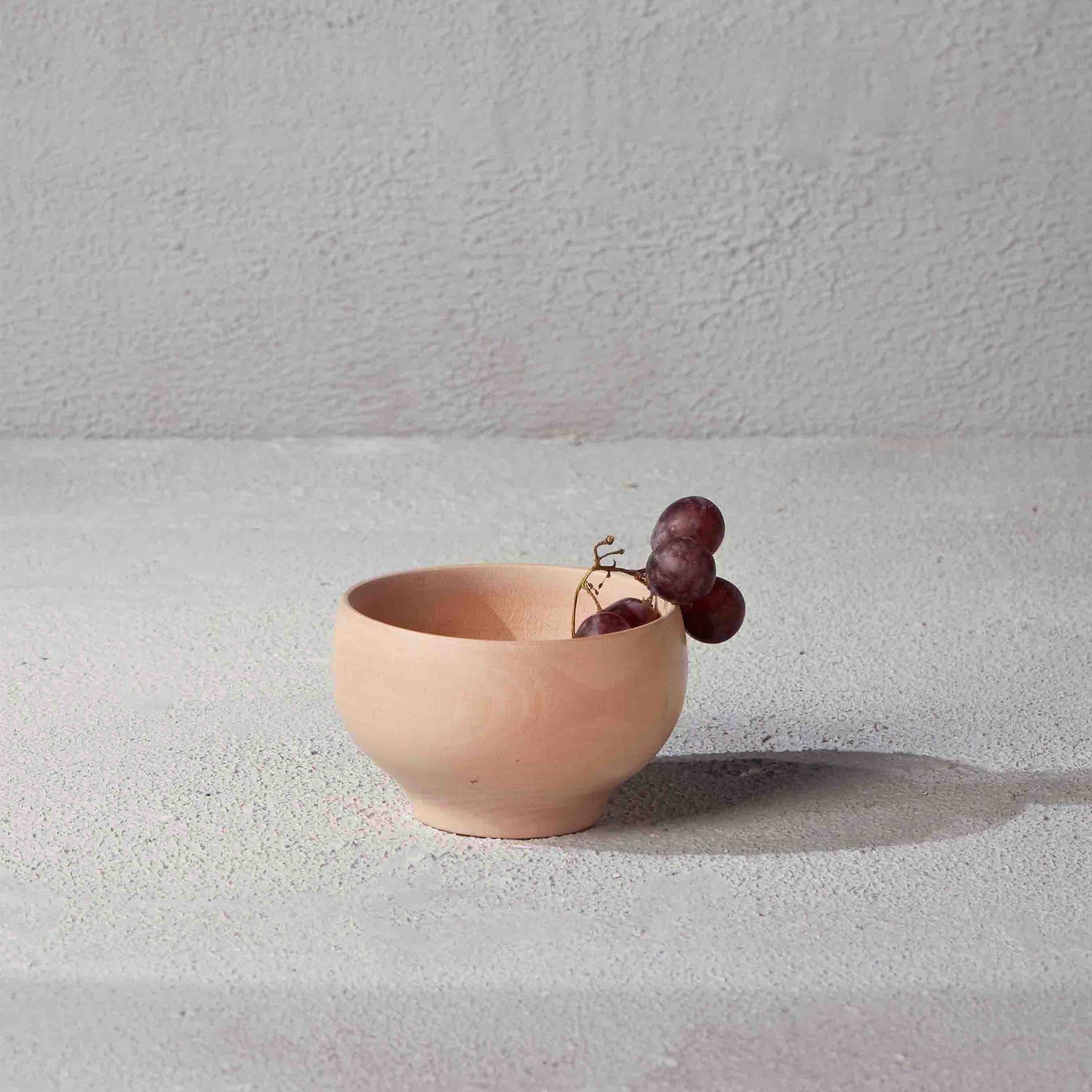 BOHO WOODEN BOWL 12.3(L) x 12.3(B) x 7.6(H); 直径: 12.3