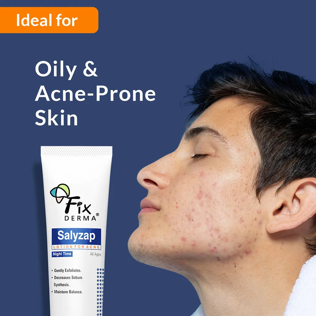 Salyzap Night-time Lotion