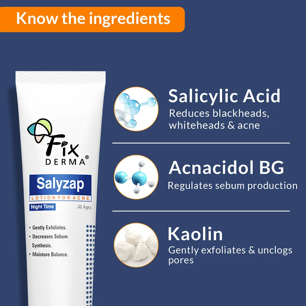 Salyzap Night-time Lotion