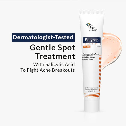 【Fixderma】 Salyzap Day Time Gel｜サリザップ デイタイム ジェル｜20g