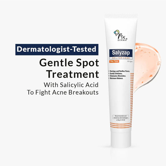 【Fixderma】 Salyzap Day Time Gel｜サリザップ デイタイム ジェル｜20g