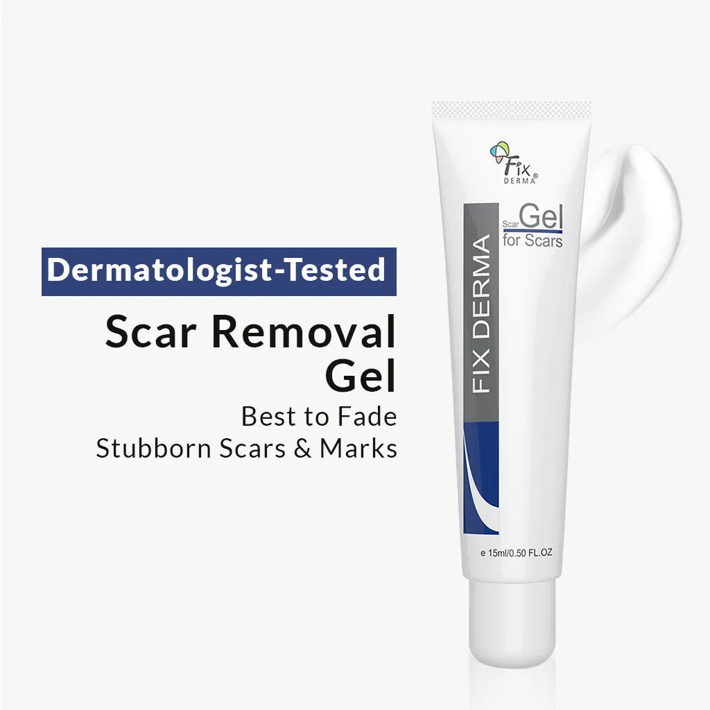 【Fixderma】 Scar Gel for Scars｜スカーケアジェル｜15ml