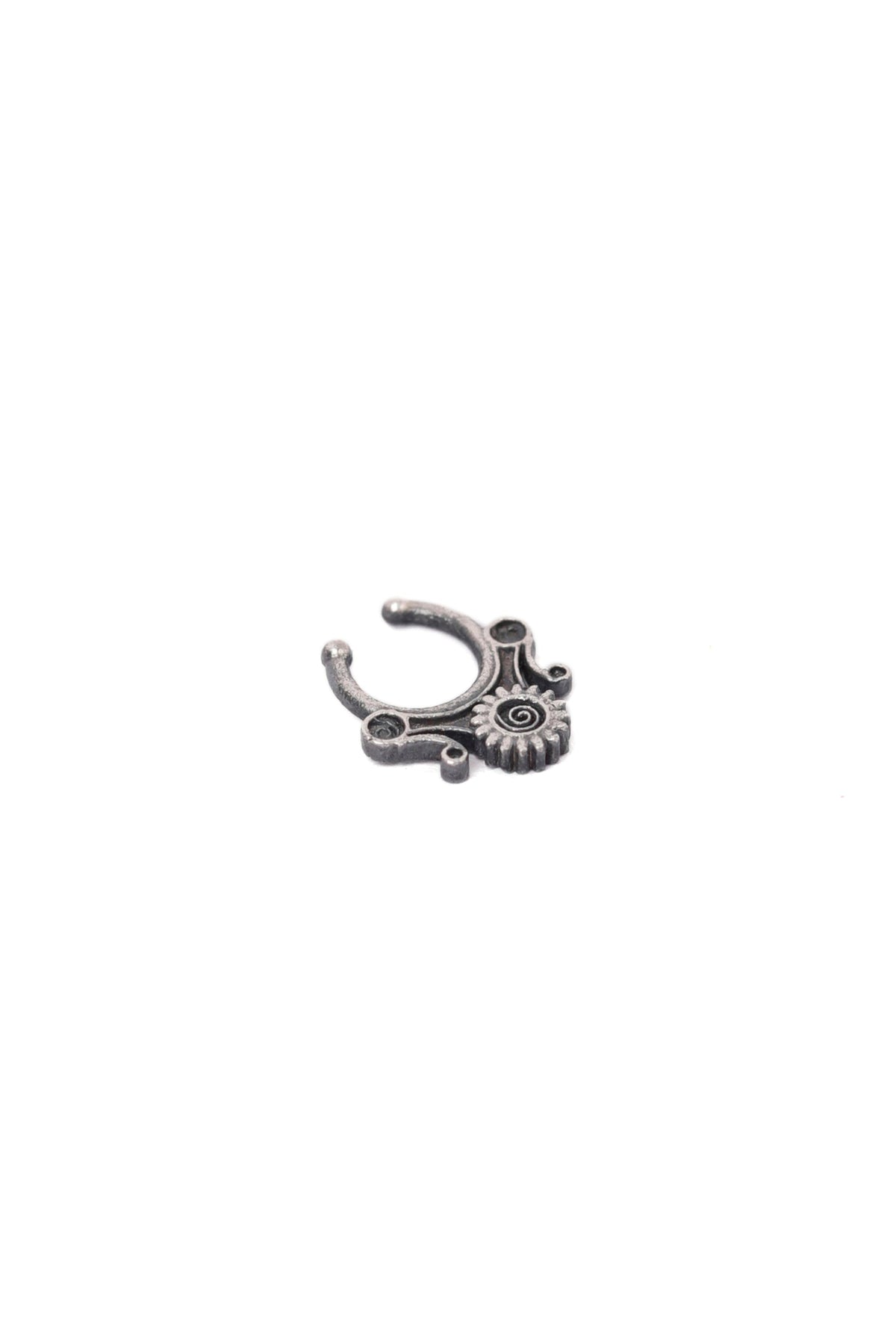 Intricate Motif Brass Septum