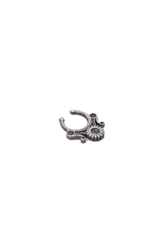 Intricate Motif Brass Septum