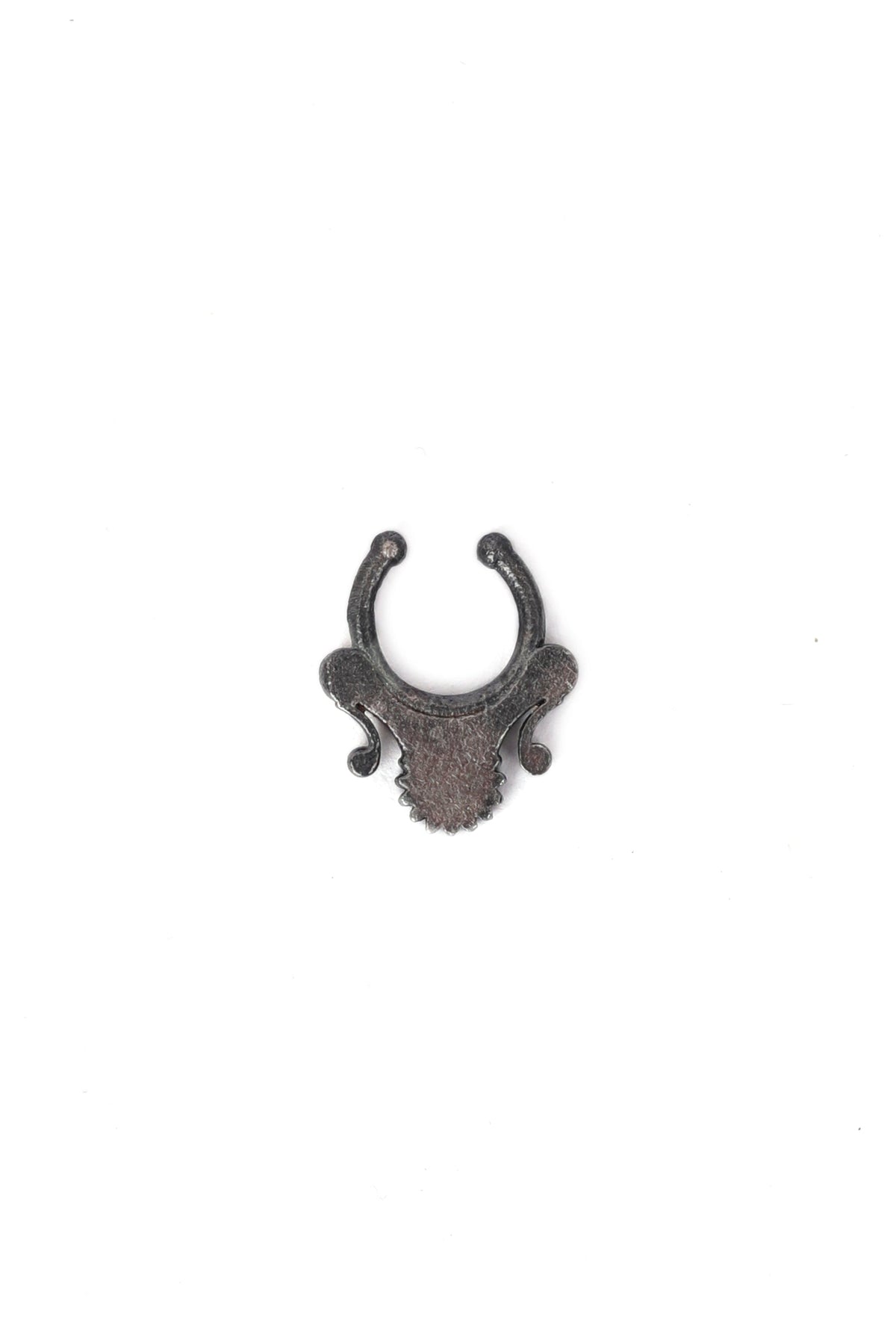 Intricate Motif Brass Septum