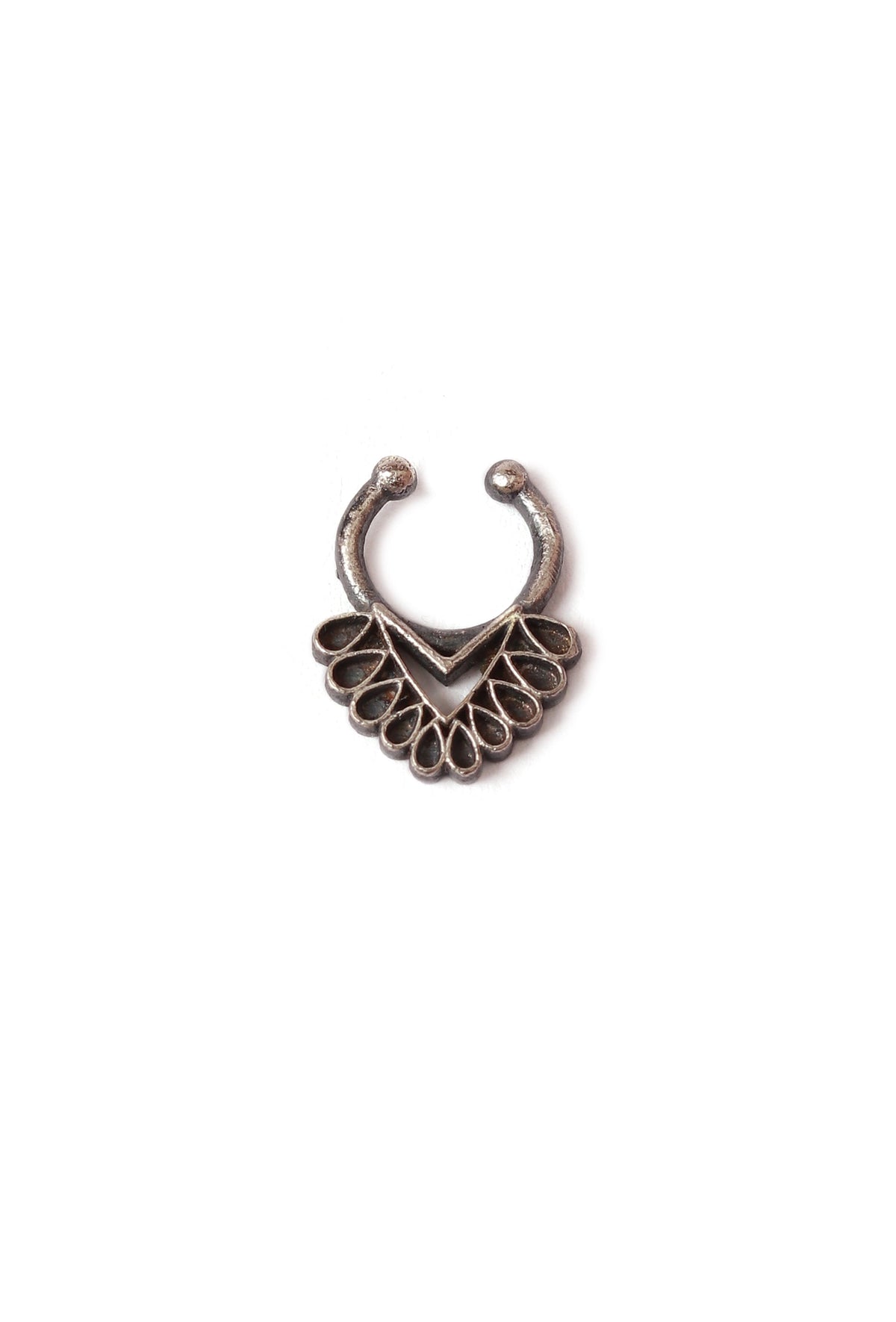 Septum Brass Intricated Nosepin