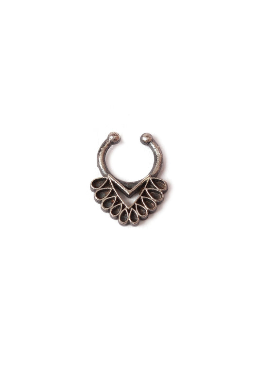 Septum Brass Intricated Nosepin