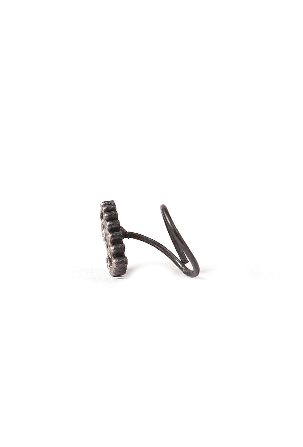 Fish Shaped Brass Nose Pin タイプ ノンホール（クリップ式）