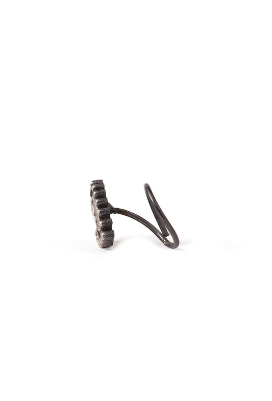 Fish Shaped Brass Nose Pin タイプ ノンホール（クリップ式）