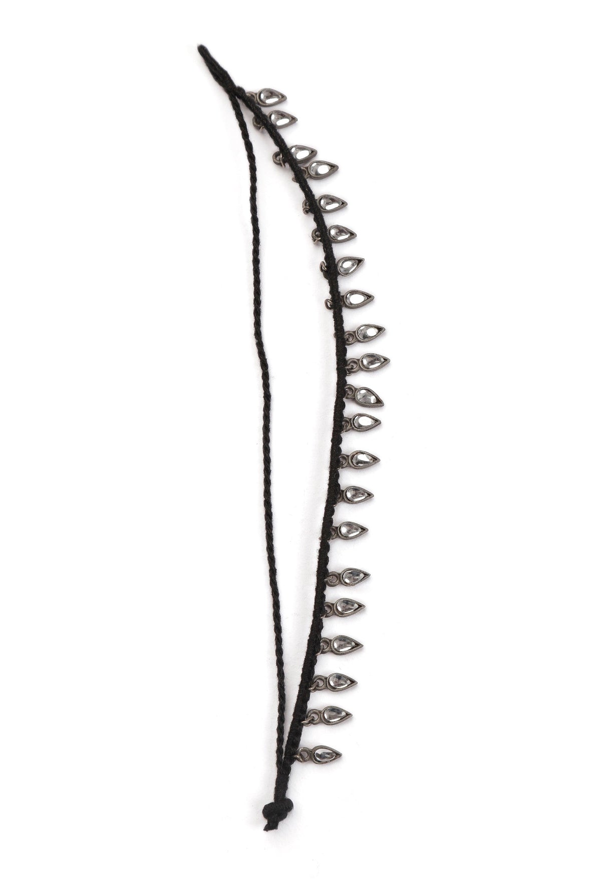 Black Raisins Anklet