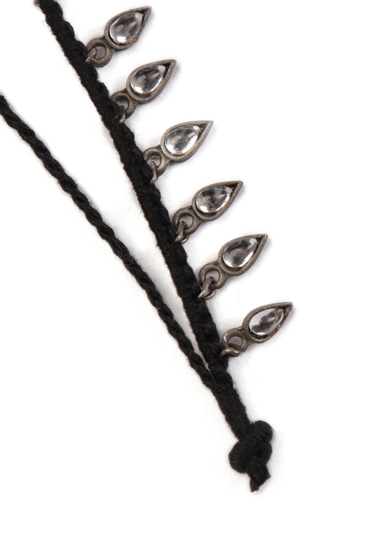 Black Raisins Anklet