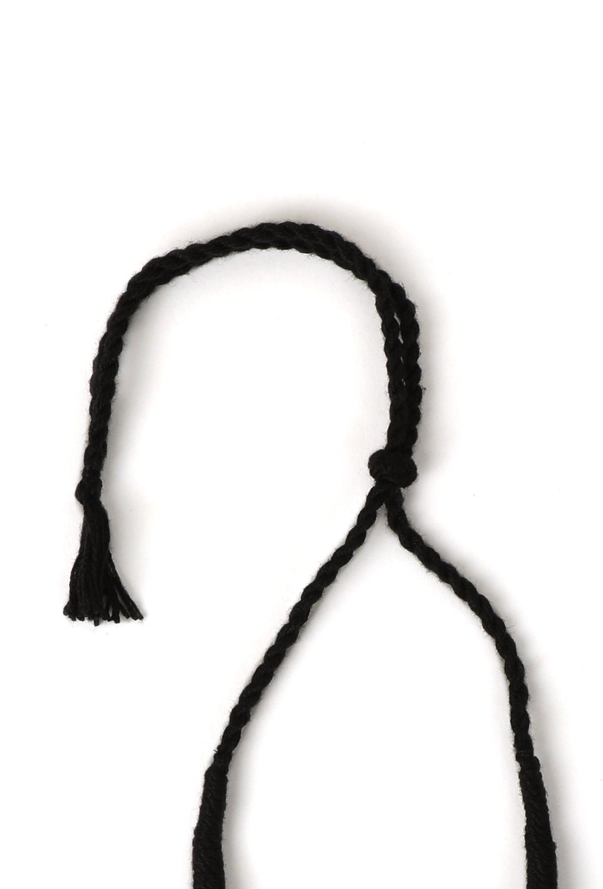 White Beads Oxidized Necklace