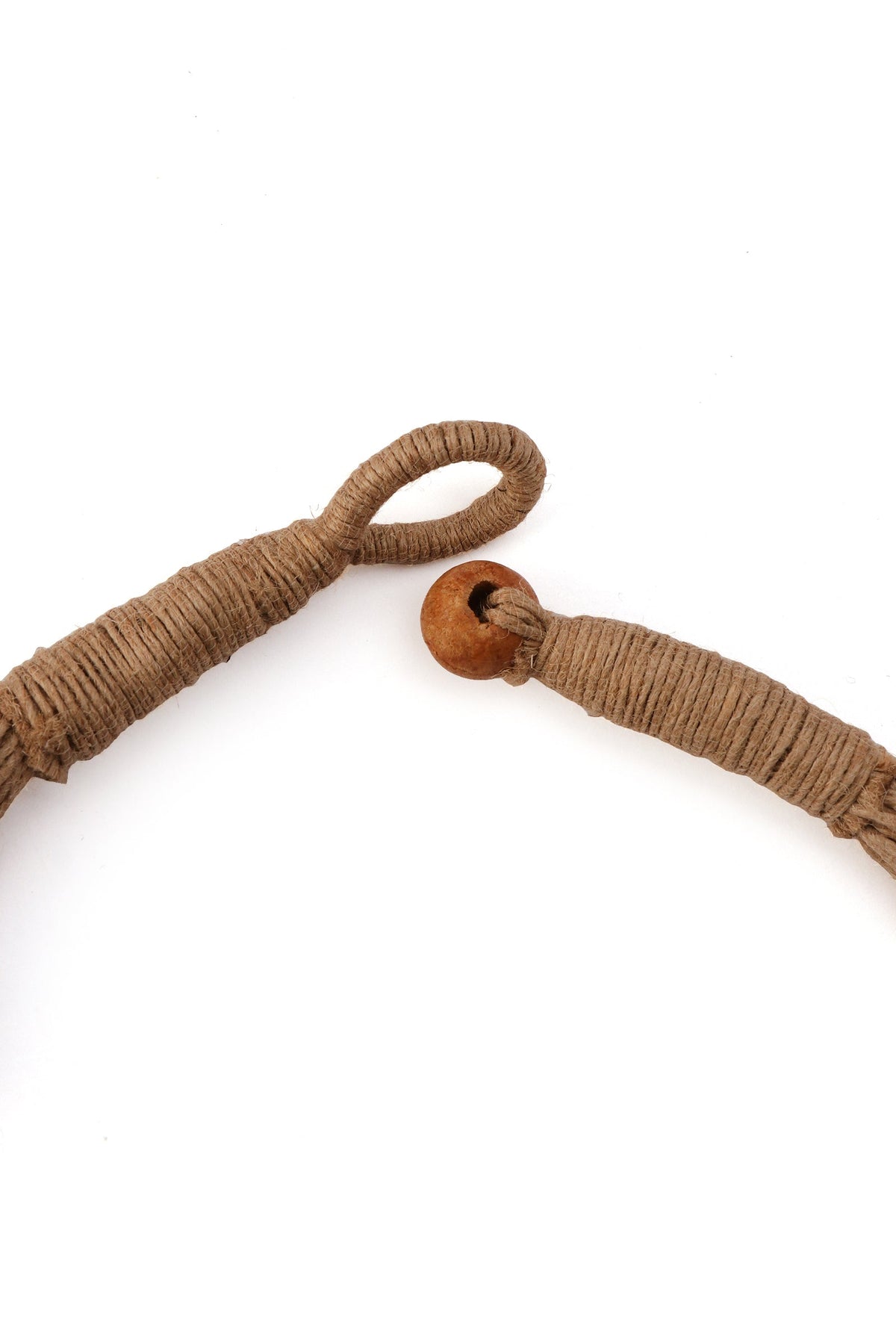 Artisanal Elephant Parade Jute Necklace