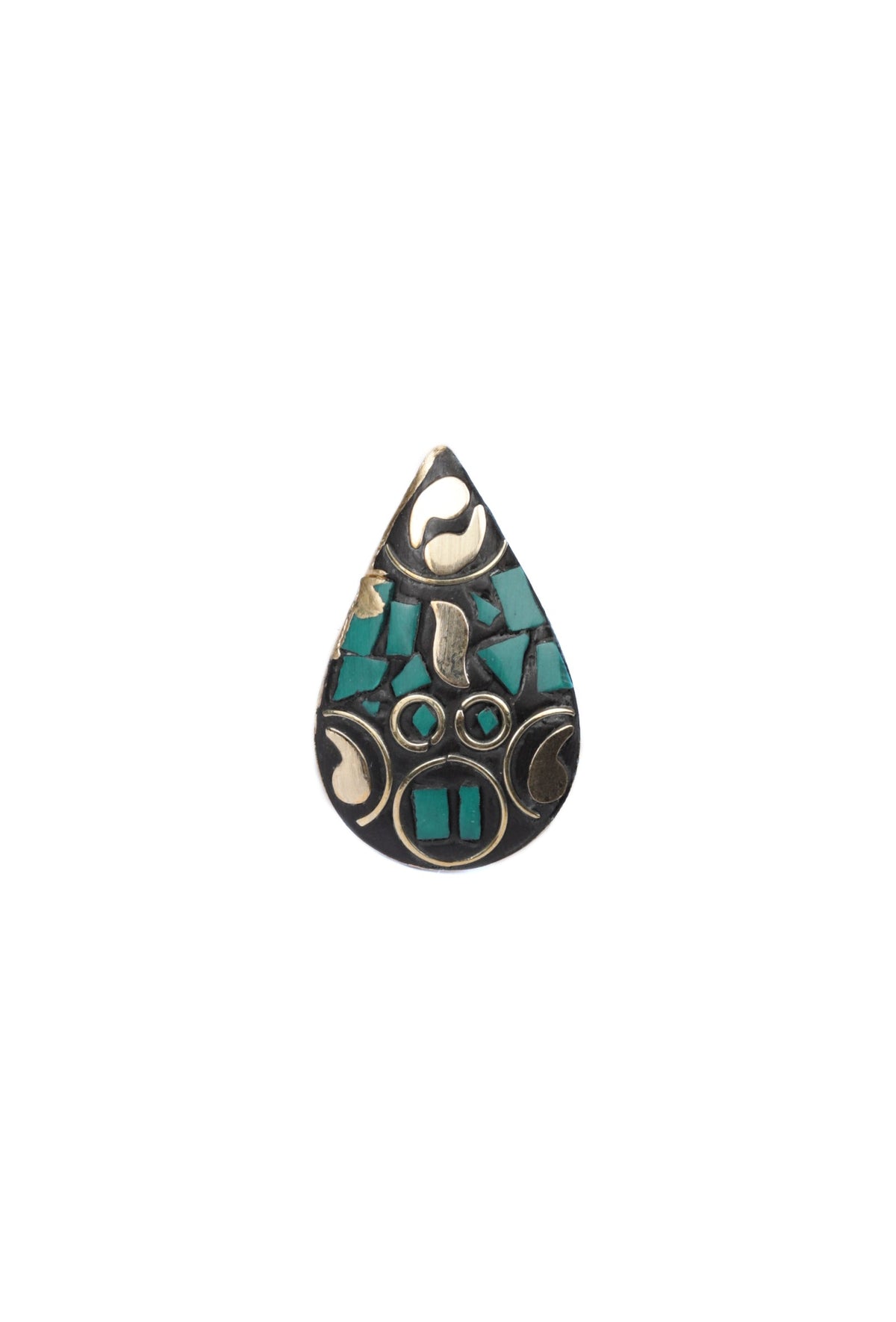 Laq Fashionable Light Weight Multi Color Ring