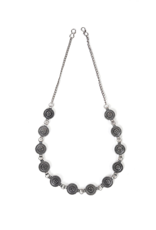 German Silver Designer Silver Plated Lightweight Adjustable Size Mathapatti