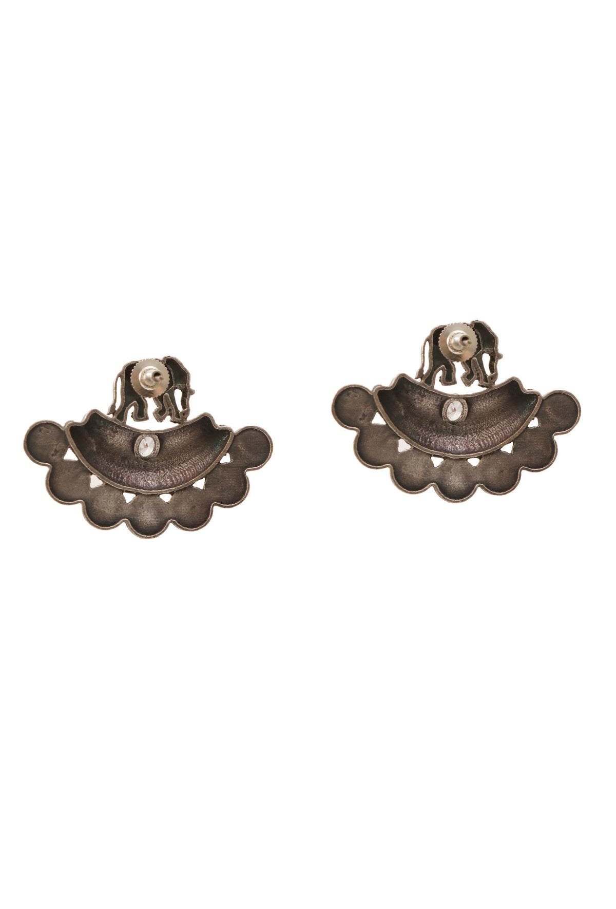 Divine Elephant Guardian Earrings