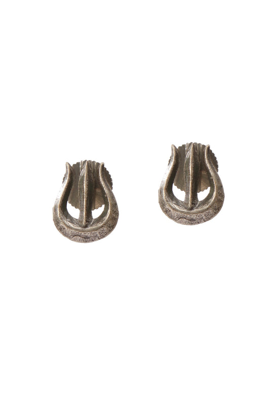 Trident Mini Stud Earrings