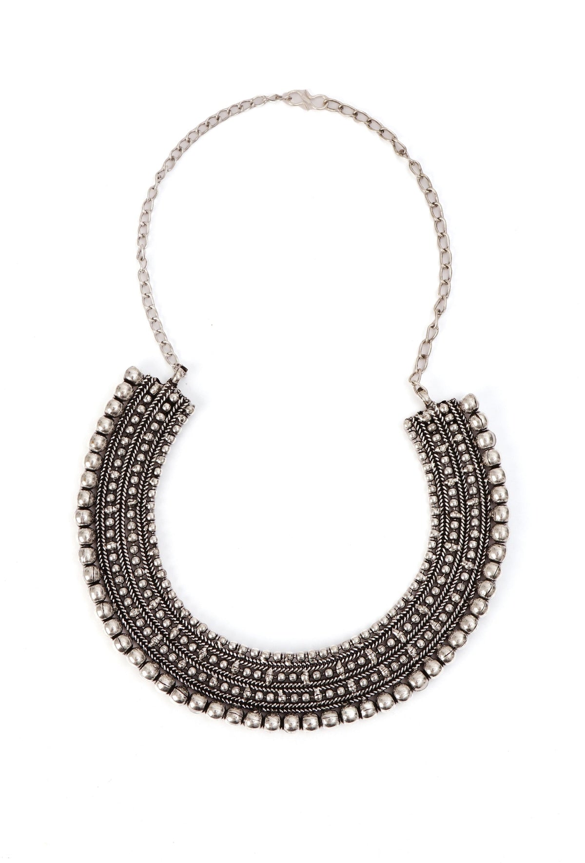 Premium Brass Statement Collar Choker