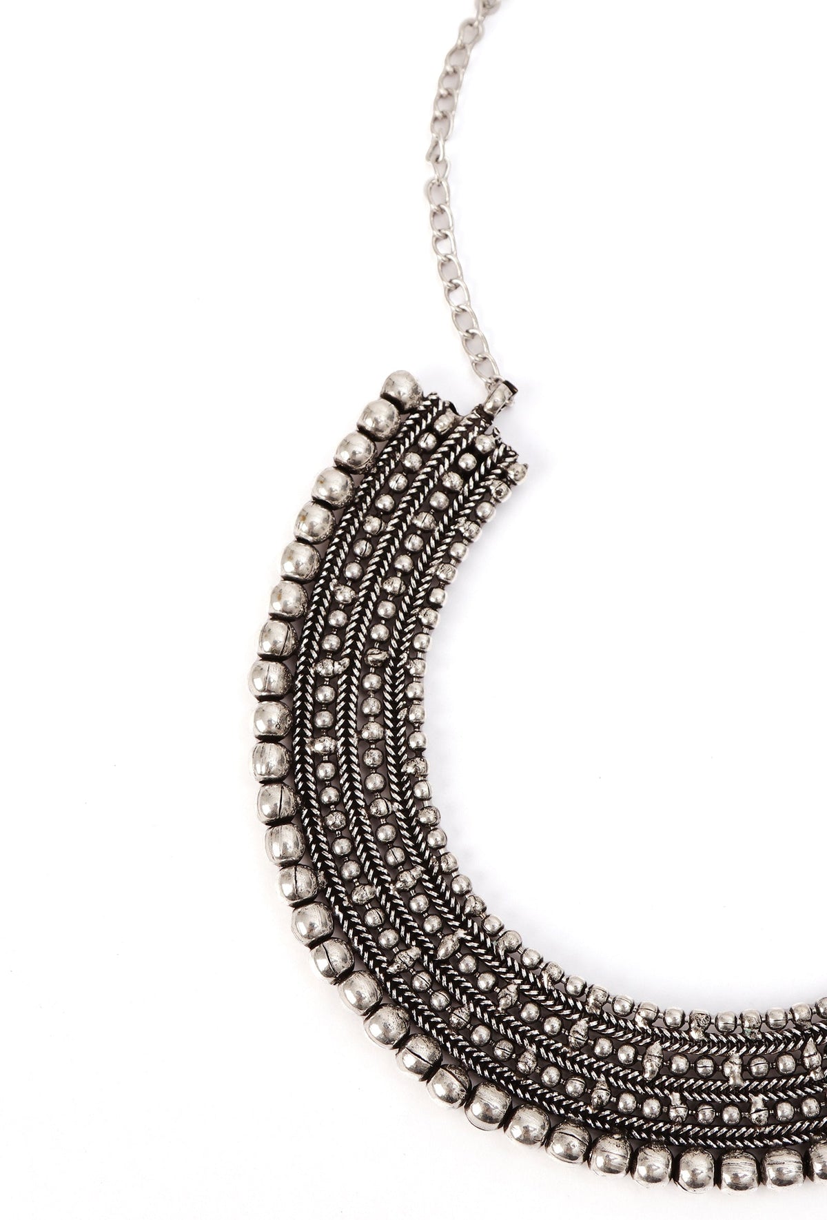 Premium Brass Statement Collar Choker