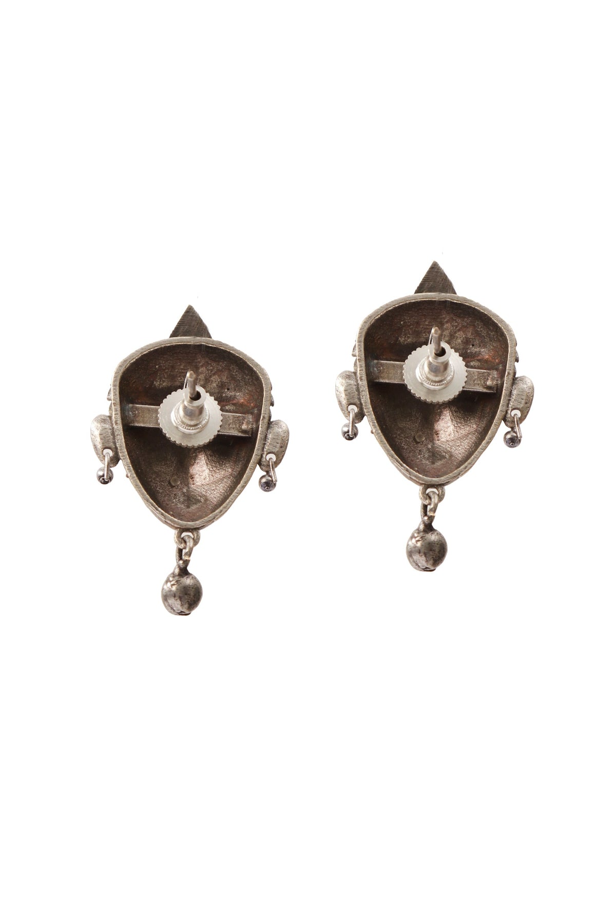 Lord Krishna Face Studs