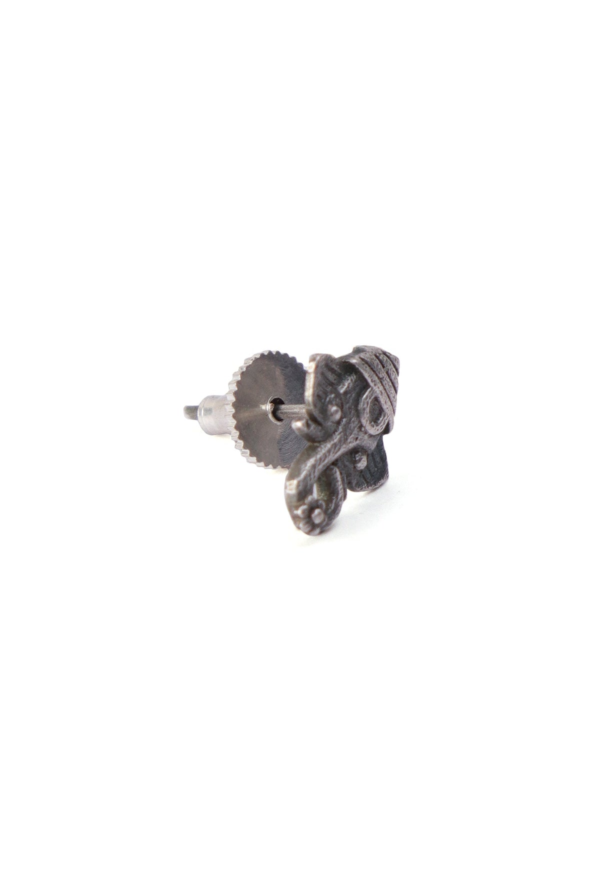 Sacred Ganesha Face Studs