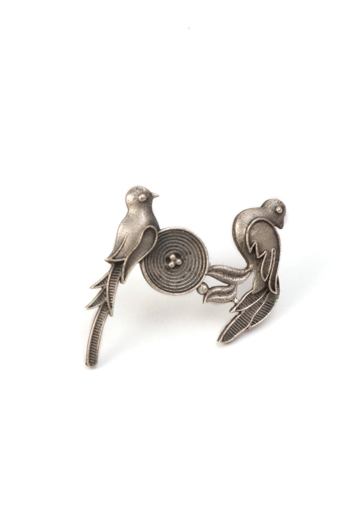 Serene Doves Duo Ring