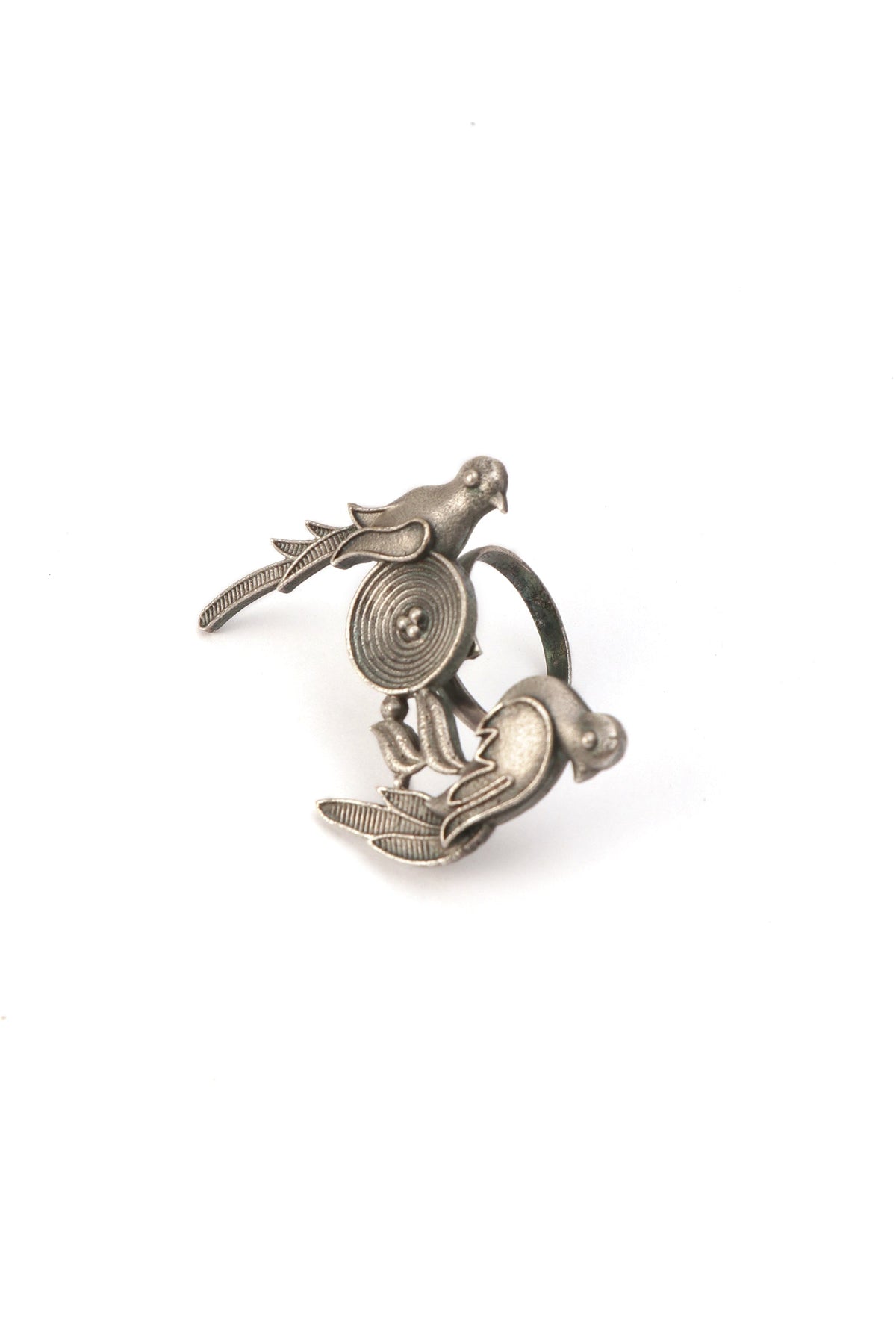 Serene Doves Duo Ring