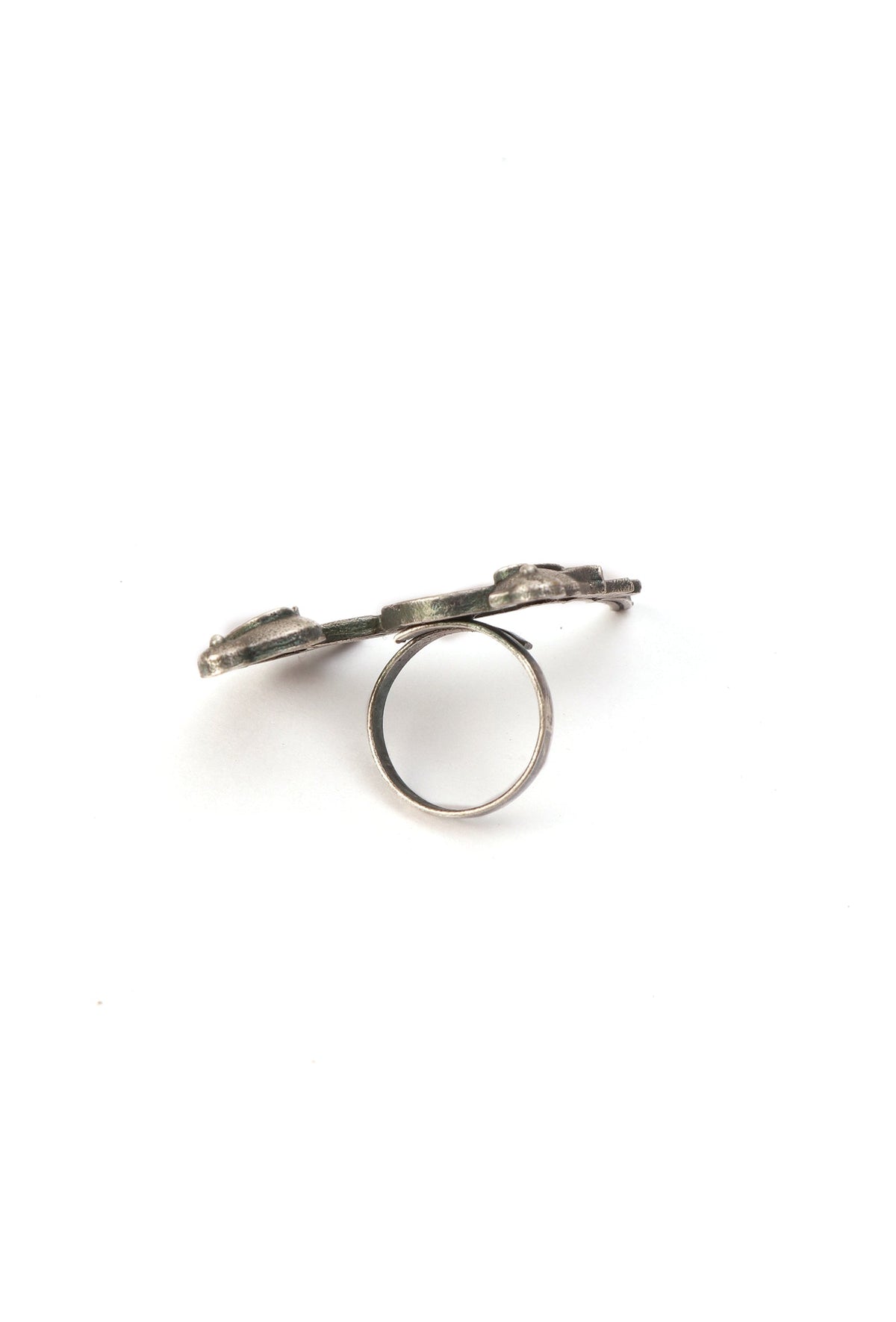 Serene Doves Duo Ring