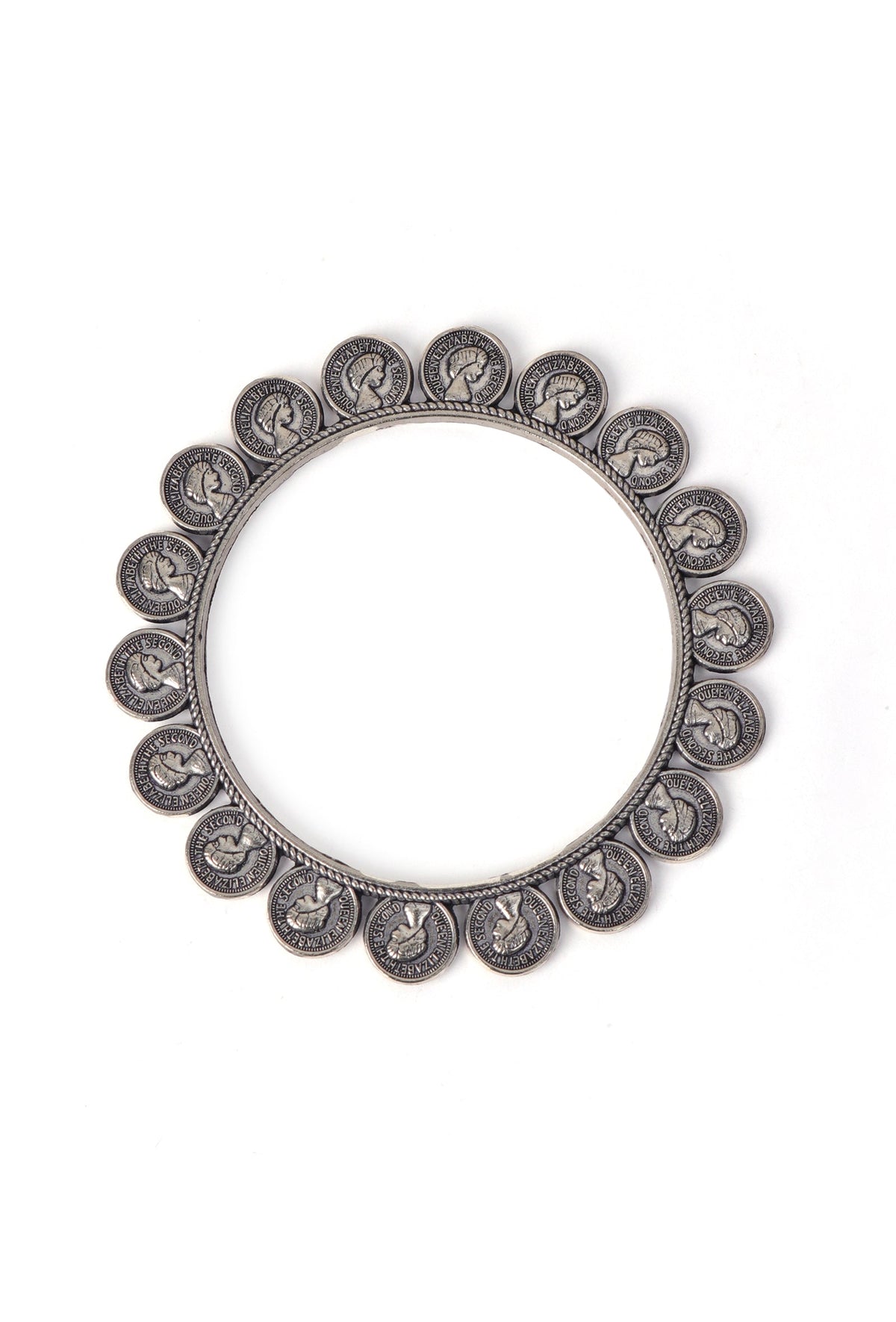 Tribal Coin Charm Kolhapuri Bangles