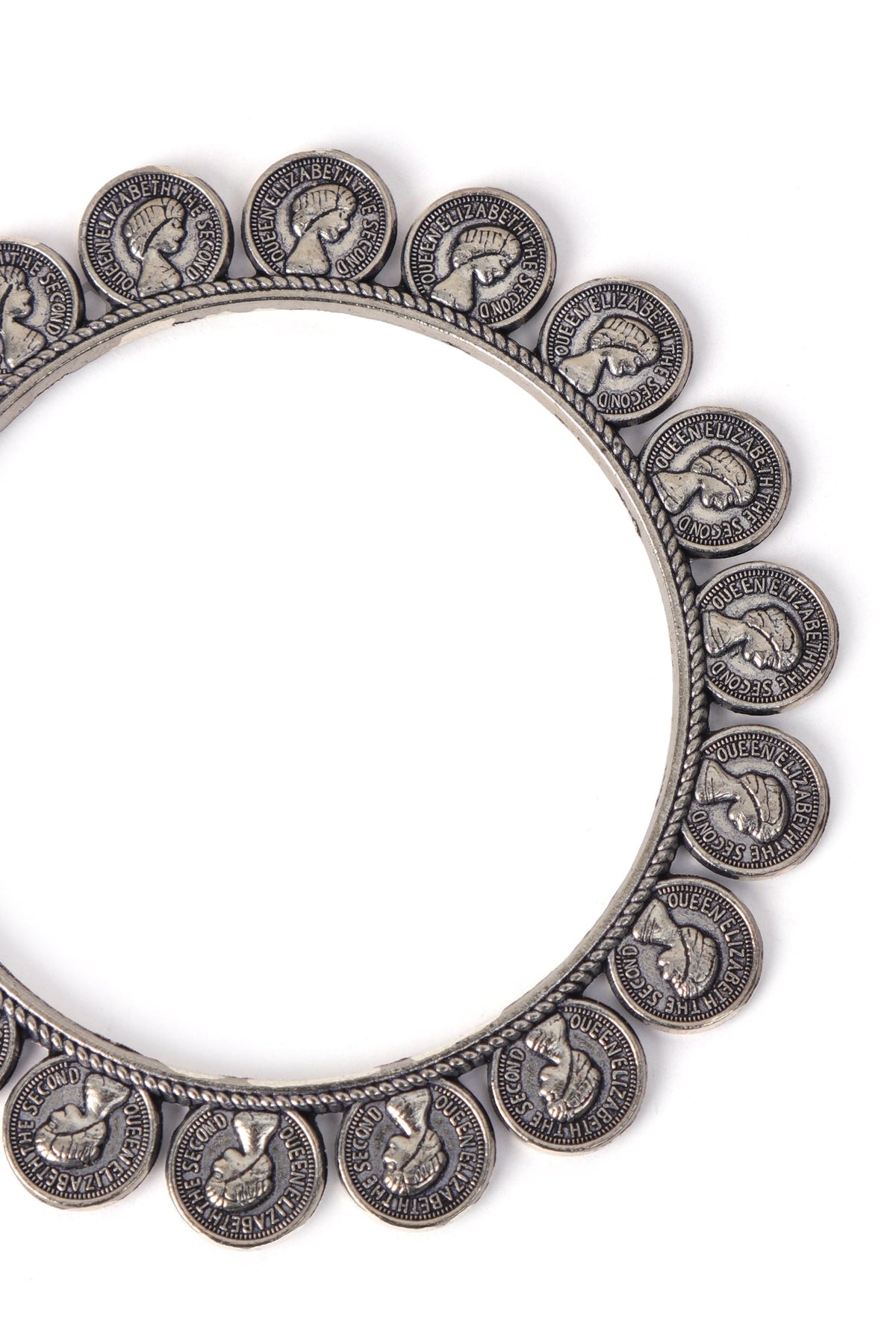 Tribal Coin Charm Kolhapuri Bangles