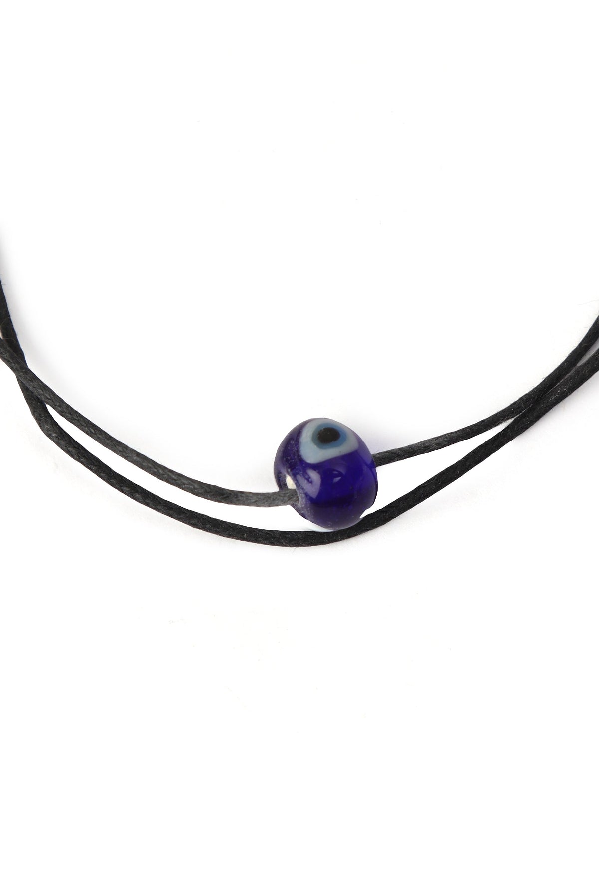 Evil Eye Cotton Black Thread Adjustable Size Anklet