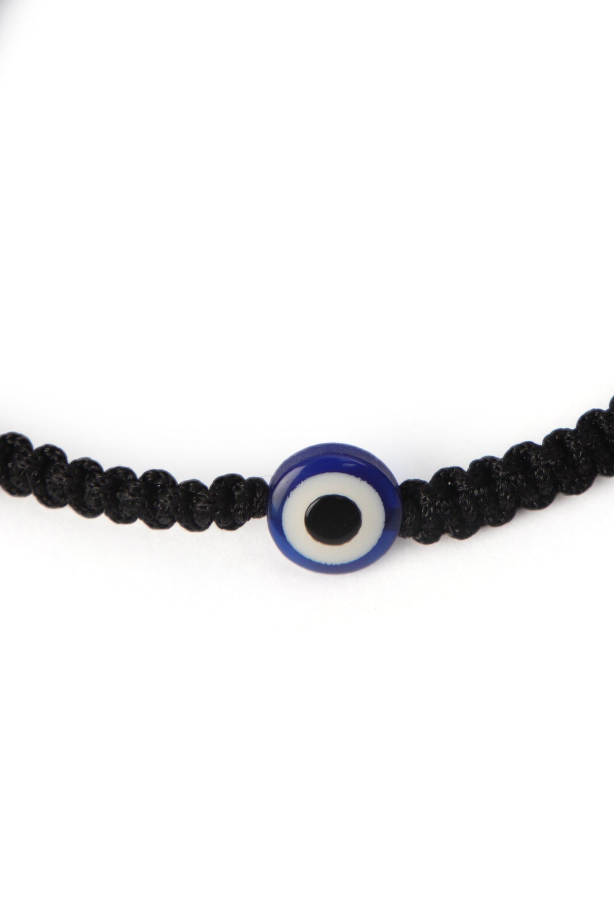 Adjustable Nazar Suraksha Anklet with Black Thread & Evil Eye Protector