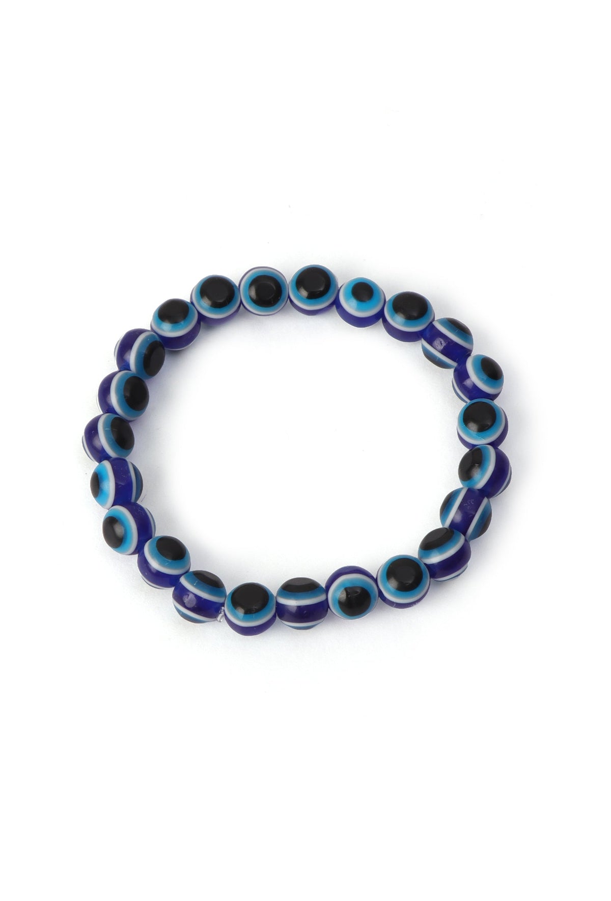 Round Shaped Evil Eye Adjustable Bracelet