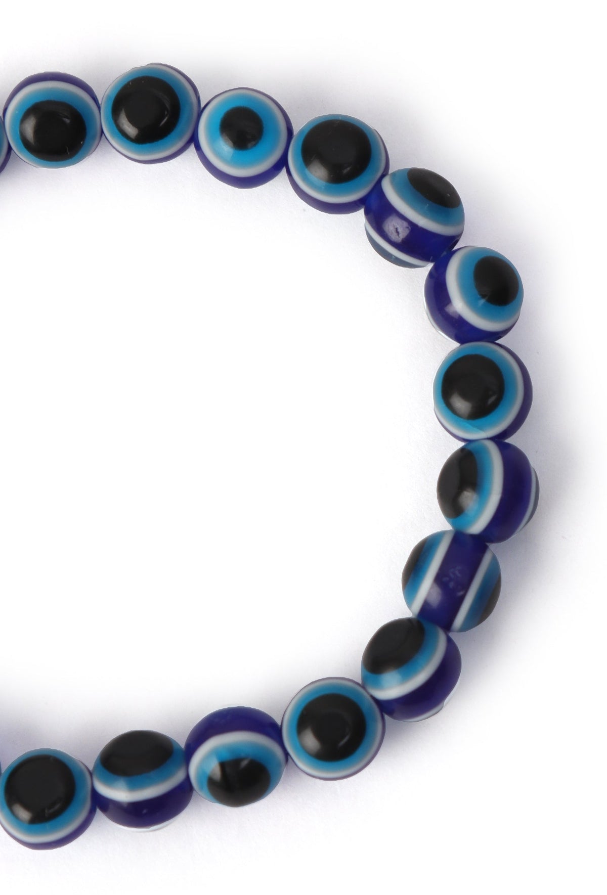 Round Shaped Evil Eye Adjustable Bracelet
