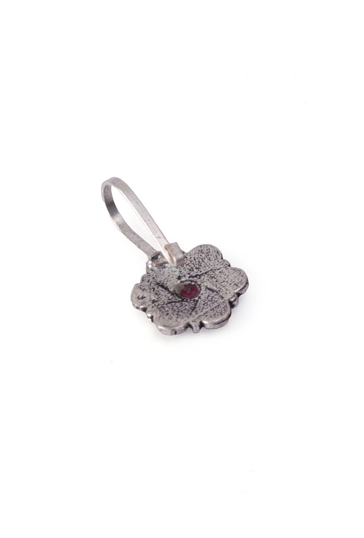 Handcrafted Floral Delight Nose Pin