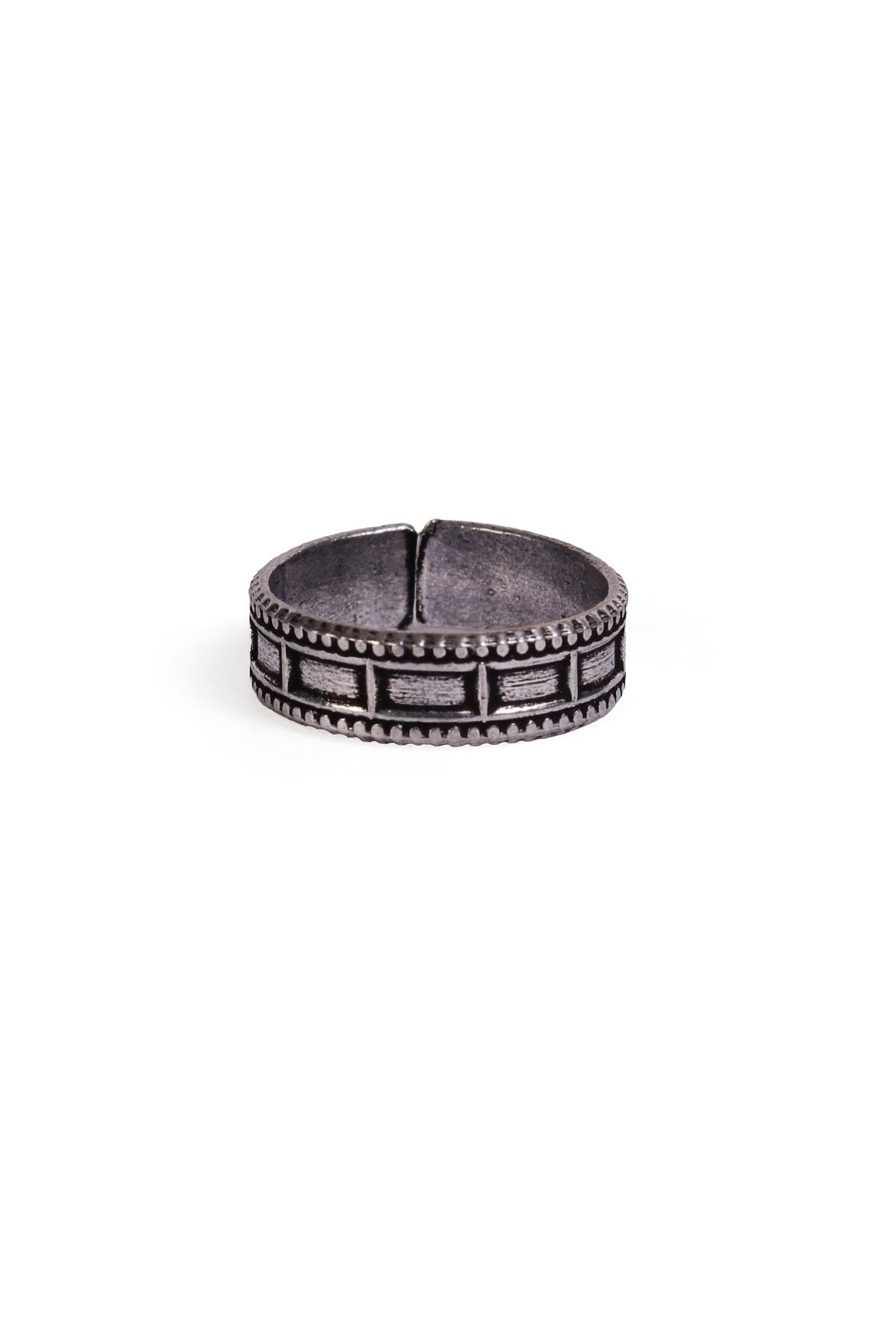 Ojasvi Elegant German Silver Adjustable Toe Ring