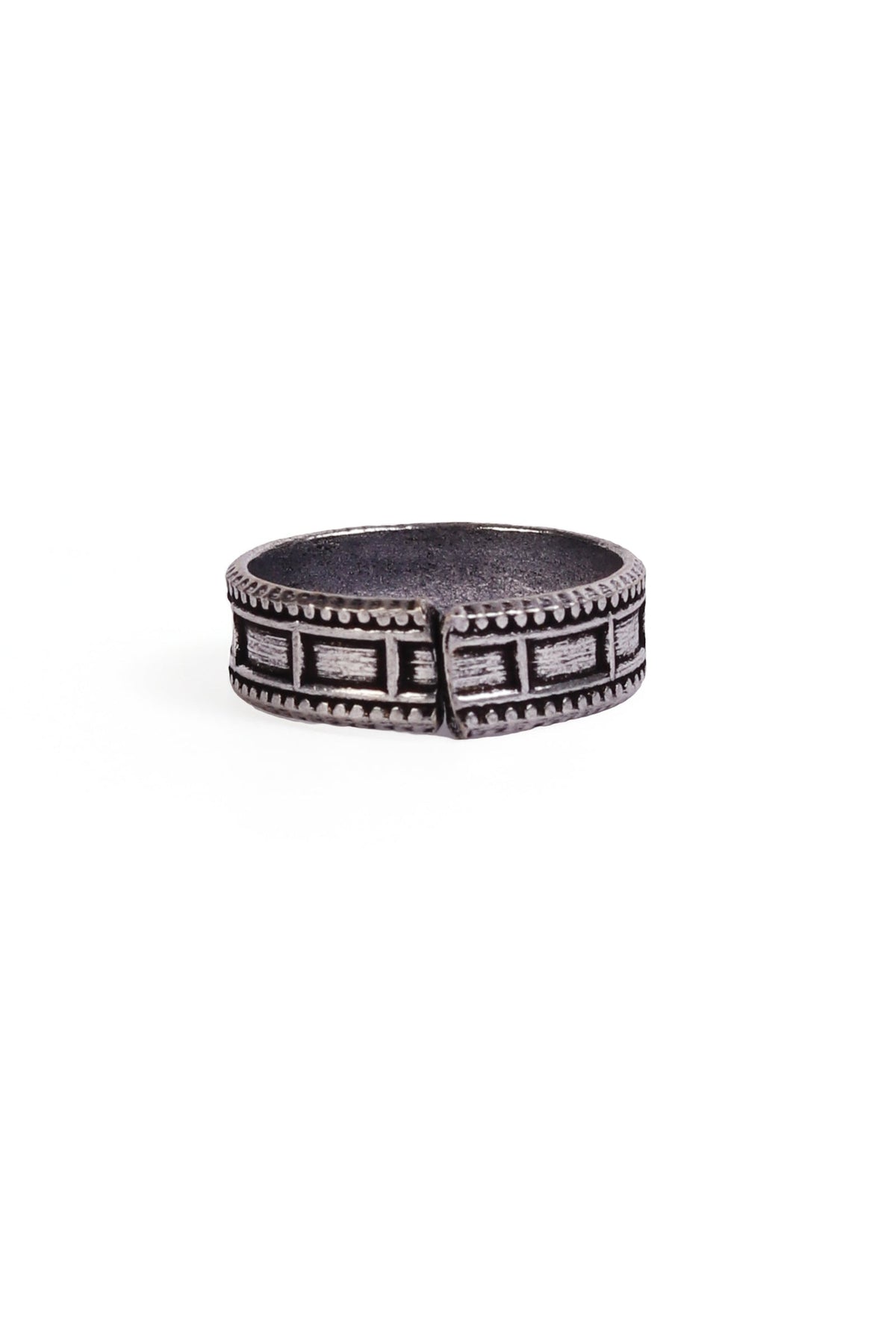 Ojasvi Elegant German Silver Adjustable Toe Ring