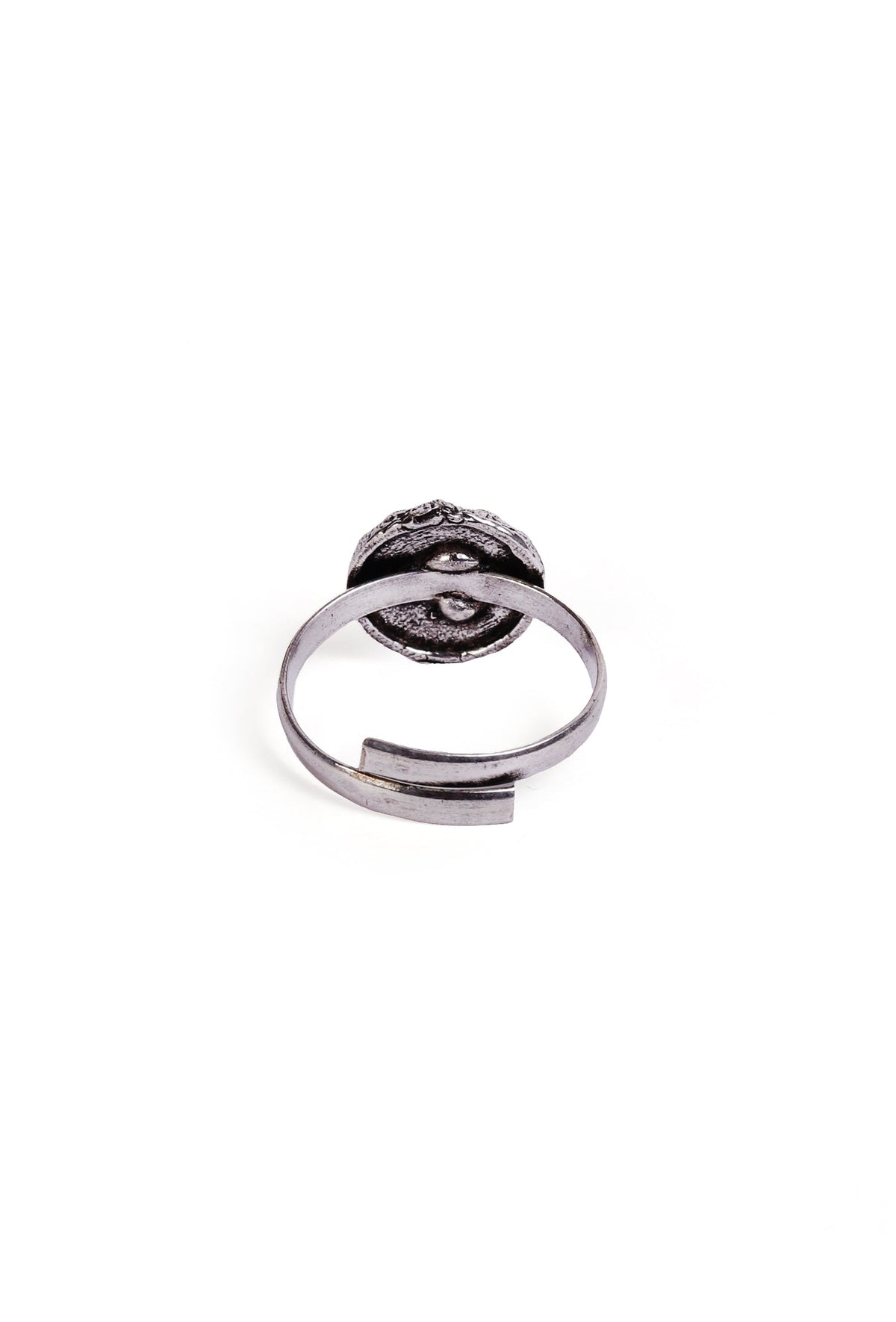 Kumudini German Silver Adjustable Toe Ring